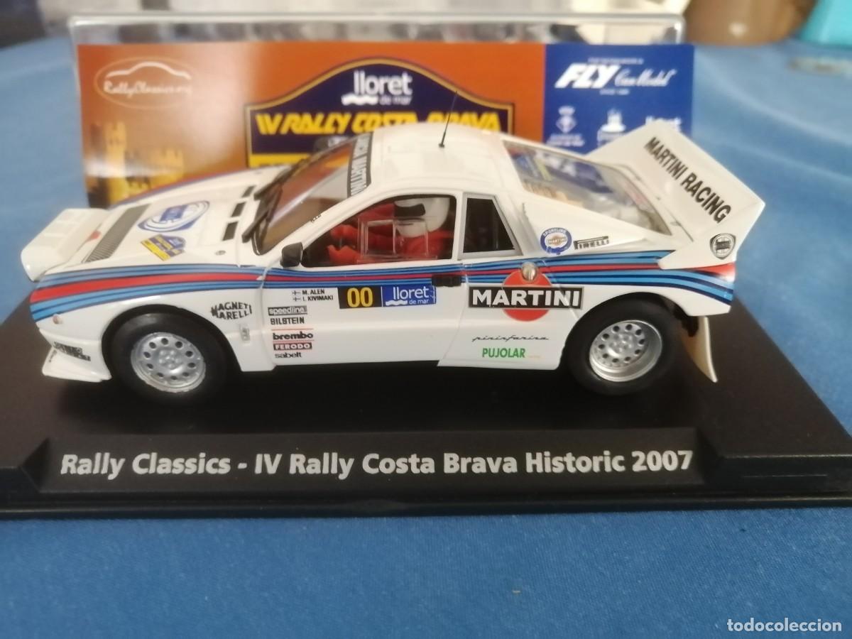 Slot Cars: 99040 - LANCIA 037 EDICION ESPECIAL COSTA BRAVA HISTORIC DE FLY