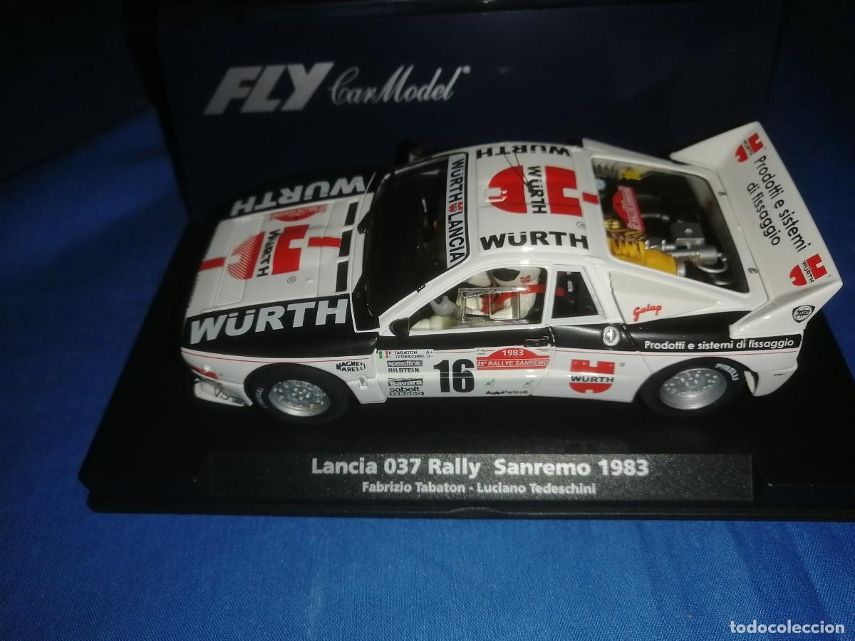 Slot Cars: A-995. LANCIA 037 RALLY SANREMO DE FLY