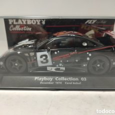 Slot Cars: FLY LISTER PLAYBOY COLLECTION 03 REF. 99023