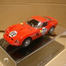 Slot Cars: FLY FERRARI 250 GTO LE MANS 1962 REF -88208 NUEVO. Lote 385026154