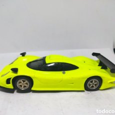 Slot Cars: FLY PORSCHE 911 GT1 98 RACING AMARILLO. Lote 388325679