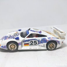 Slot Cars: FLY PORSCHE 911 GT1 98 MOBIL 1 N°25. Lote 388486784