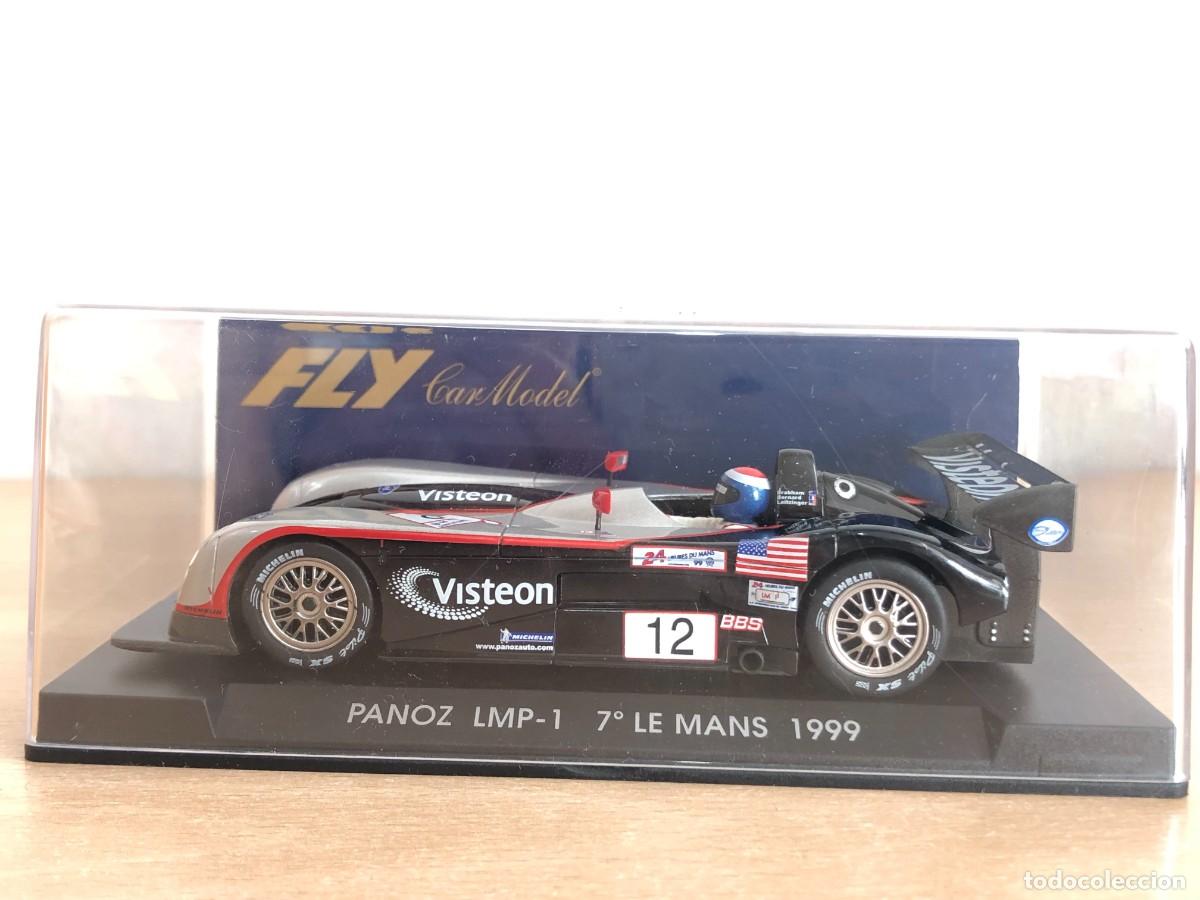 scalextric fly panoz lmp-1 7º le mans 1999 #12 - Buy Slot cars Fly