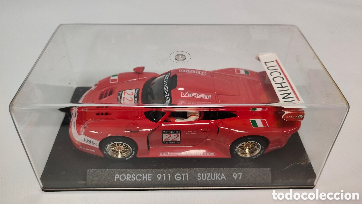 porsche 911 gti suzuka 97 fly slot 1/32 - Buy Slot cars Fly on