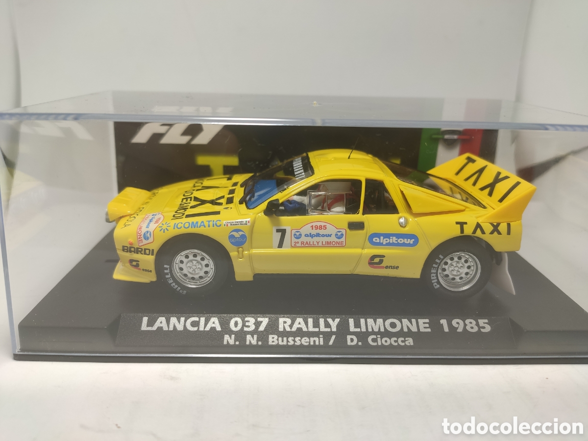 fly lancia 037 rally limone 1985 taxi ref. a204 - Acquista Slot