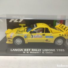 Slot Cars: FLY LANCIA 037 RALLY LIMONE 1985 TAXI REF. A2042
