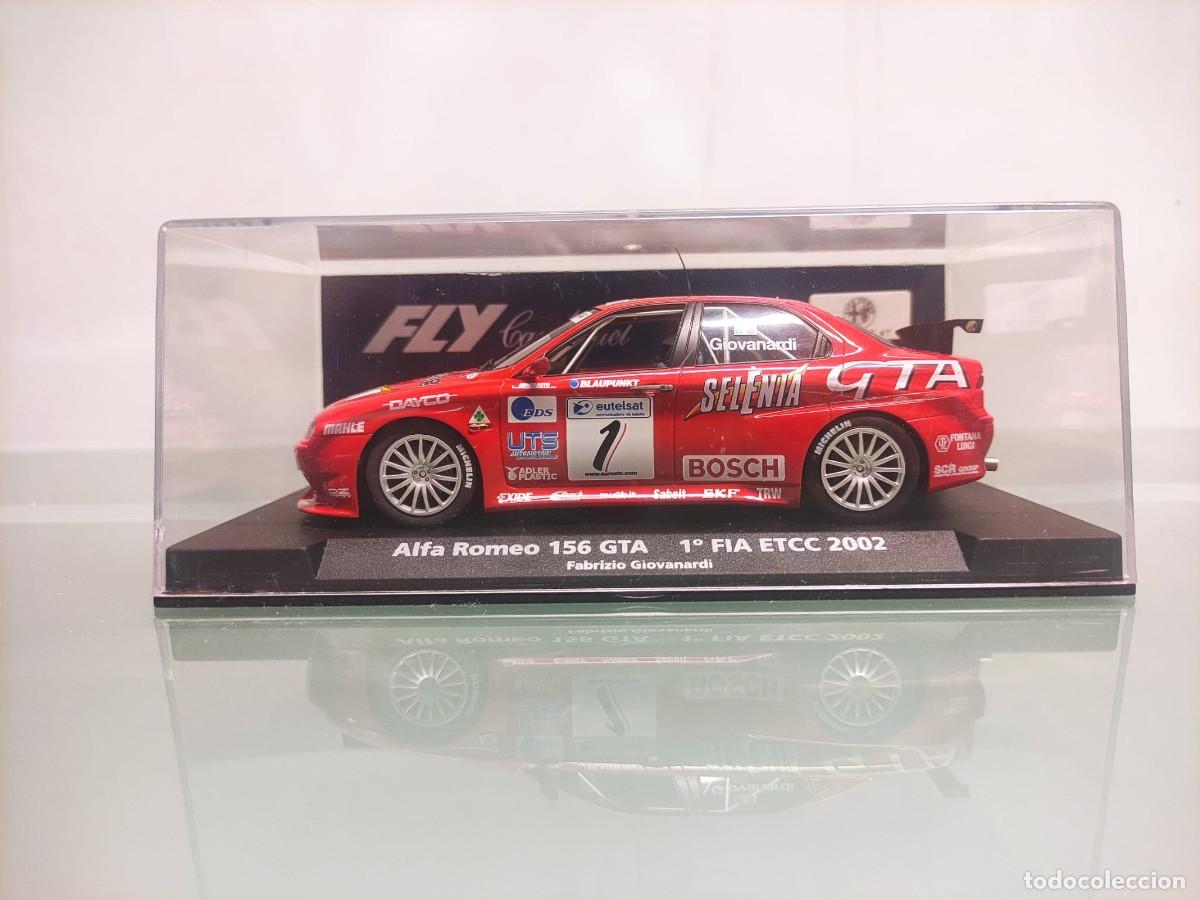 fly car model alfa romeo 156 gta fia etcc 2002 - Comprar Slot Cars