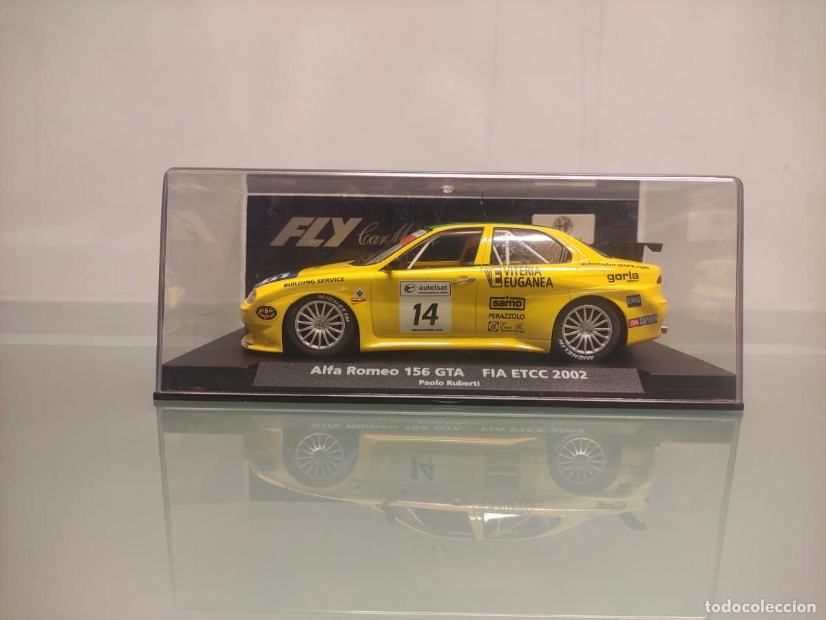 fly car model alfa romeo 156 gta fia etcc 2002 - Acheter Slot cars