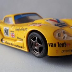 Slot Cars: SCALEXTRIC FLY - MARCOS 600 LM