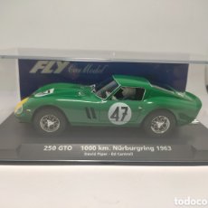 Slot Cars: FLY FERRARI 250 GTO 1000 KMS NURBURGRING 1963 PIPER REF. 88263