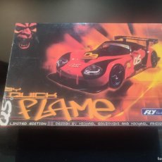 Slot Cars: MARCOS QS BY QUICK FLAME 2001 LIMITED EDITION