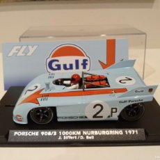 Slot Cars: FLY. PORSCHE 908/3. 1000KM NURBURGRING 1971. REF. A-2064