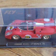 Slot Cars: FERRARI 512 S 2º MONZA 70 - 1/32 FLY