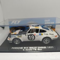 Slot Cars: FLY PORSCHE 911 RALLY SAFARI 1971 REF. A2053