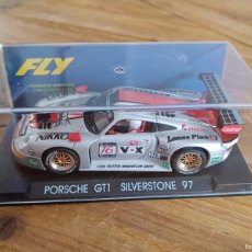 Slot Cars: PORSCHE GT1 SILVERSTONE 97 - FLY 1/32