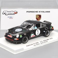 Slot Cars: PORSCHE 911 RSR 6 H. KYALAMI 1975 (FLYSLOT)