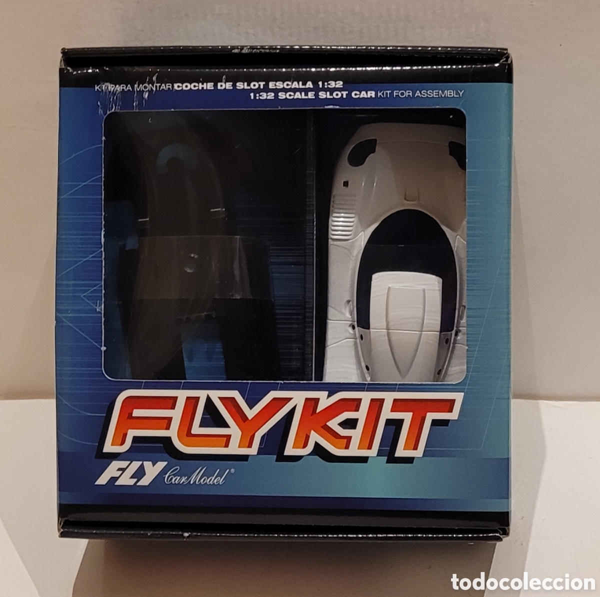 Slot Cars: FLY KIT 88304- PORSCHE GT1-98 NUEVO