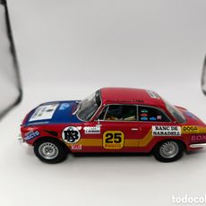 FLY G003 Fly Alfa Romeo GTV6 - No.14 Tour de Corse Rally 1986 - New FLY G003 Fly Alfa Romeo GTV6 - No.14 Tour de Corse Rally 1986 - New