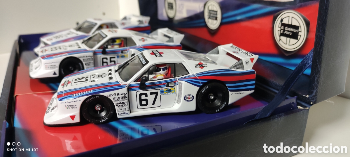 Coffret Voiture Slot Racing Fly - Martini Lancia - Le Mans 1981 - Neuf