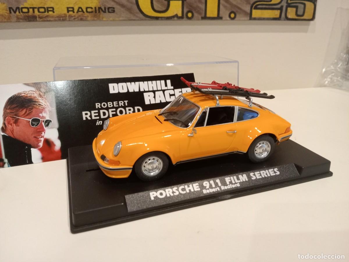Slot Cars: FLY. Porsche 911. Robert Redford. Ref. A-2096