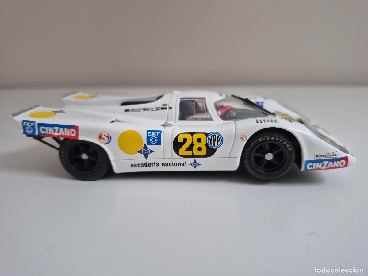Slot Cars: 781 SCALEXTRIC FLY COCHE PORSCHE 917 SLOT CAR MADE IN SPAIN