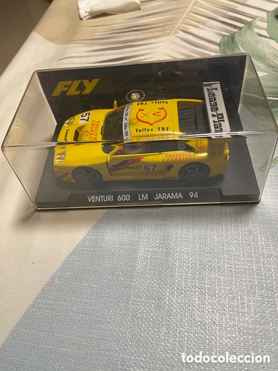 Slot Cars: Venturi 600 LM JARAMA 94 de FLY