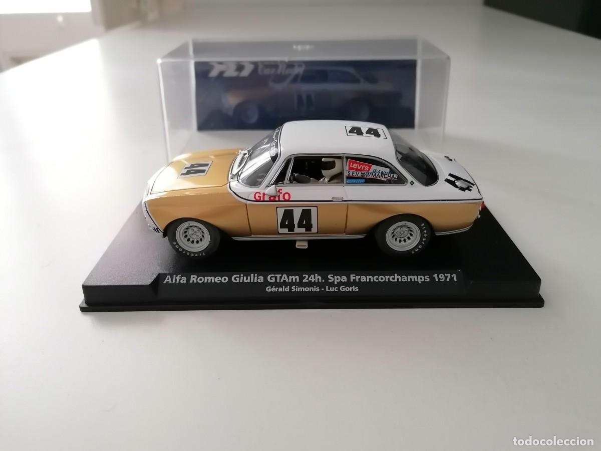 Slot Cars: Fly 88216 Alfa Romeo Giulia GTAm Spa Francorchamps 1971 Simonis Goris Nuevo