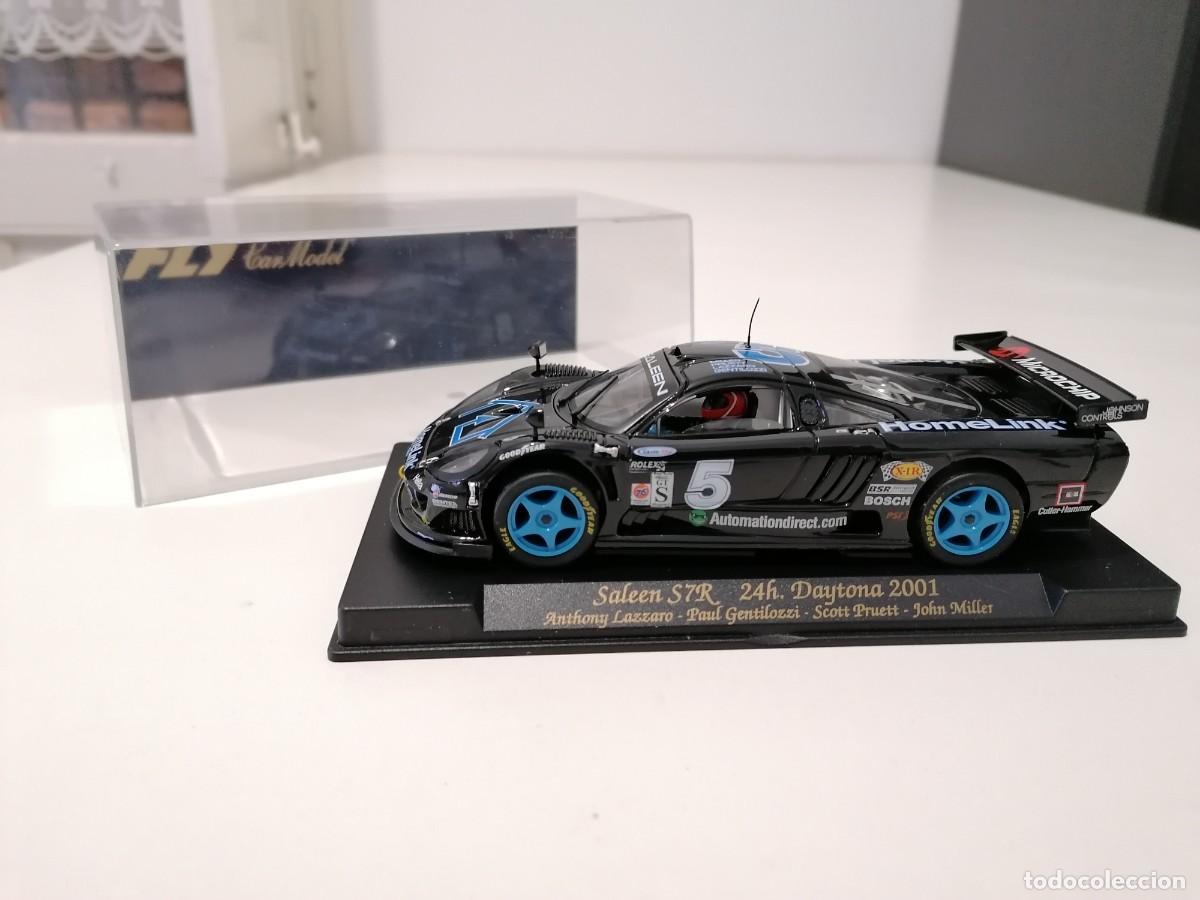Slot Cars: Fly 88015 Saleen S7R 24H Daytona 2001 Nuevo