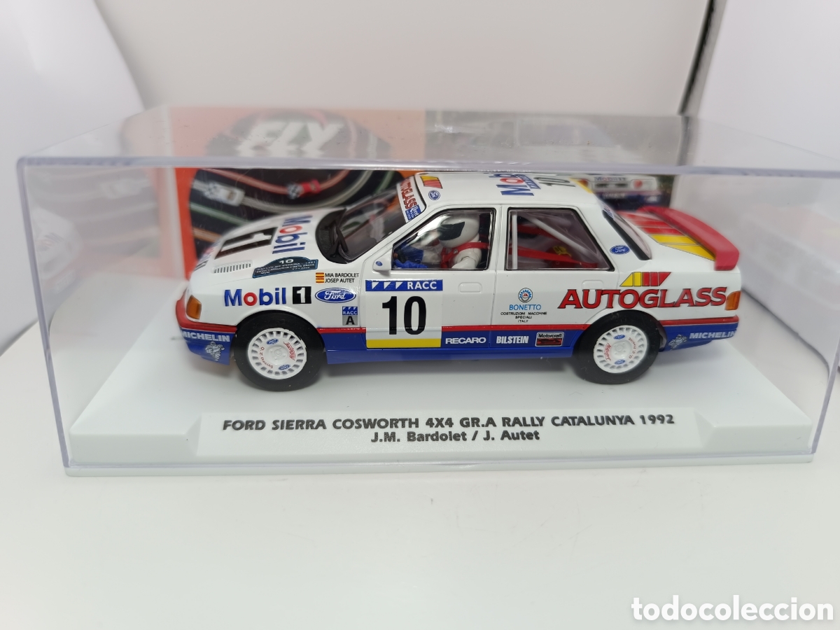 Slot Cars: FLY FORD SIERRA COSWORTH 4X4 RALLY CATALUNYA 1992