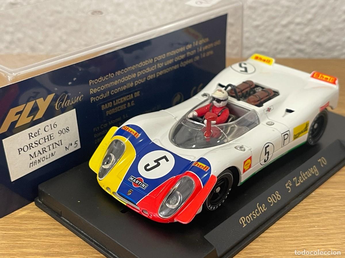 Miniature Porsche 908/5 Zeltweg 1970 Martini, échelle 1/43, FLY, Neuve