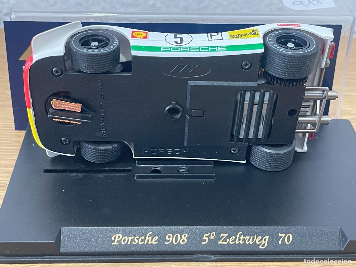 fly- porsche 908 #5. 5º zeltweg 1970. jöst-pank - Compra venta en