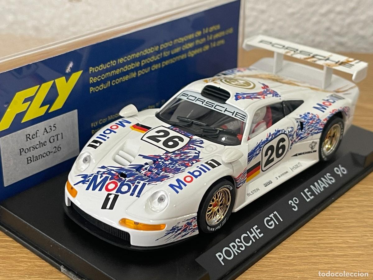 Slot Car Porsche GT1 Le Mans - Fly 1/32 - Occasion