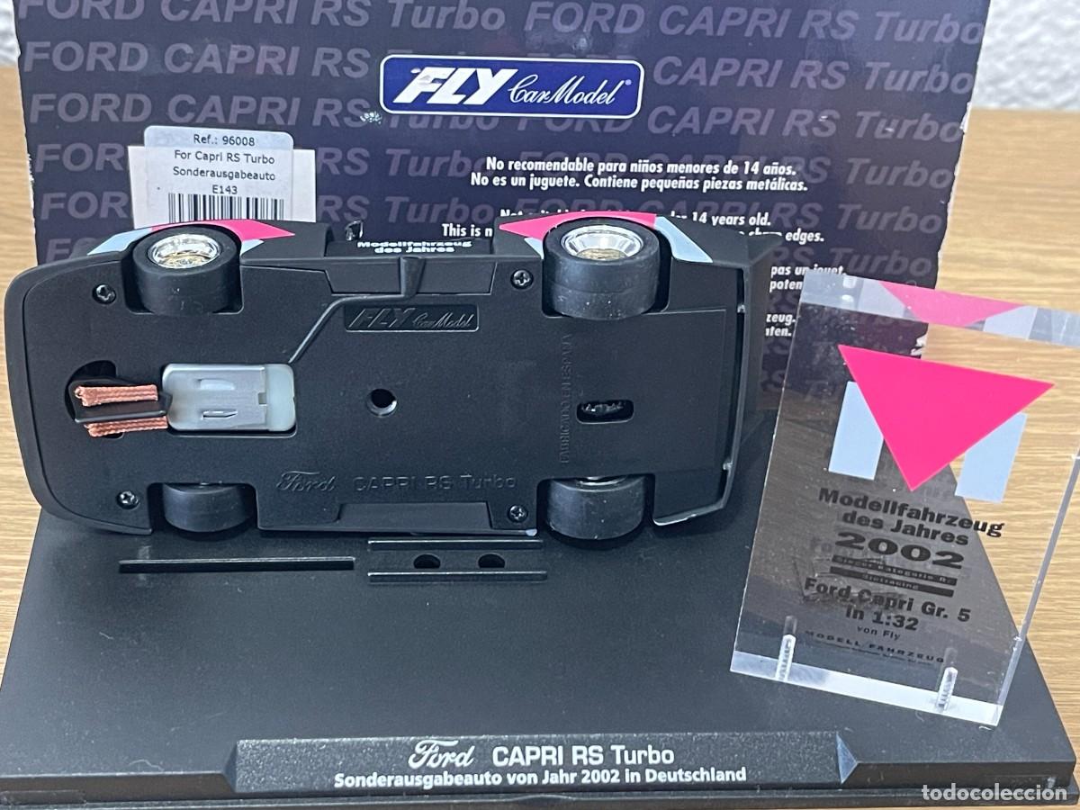 Fly Slot Car 1/32 Ford Capri RS Turbo N°96008 - Modellfahrzeug Des Jahres 2002