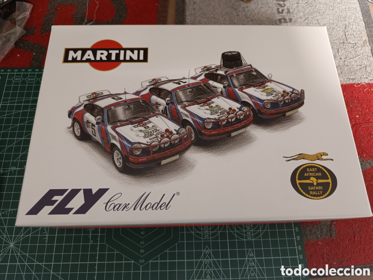 Slot Cars: FLY CAJA VAC&Iacute;A PORSCHE SAFARI