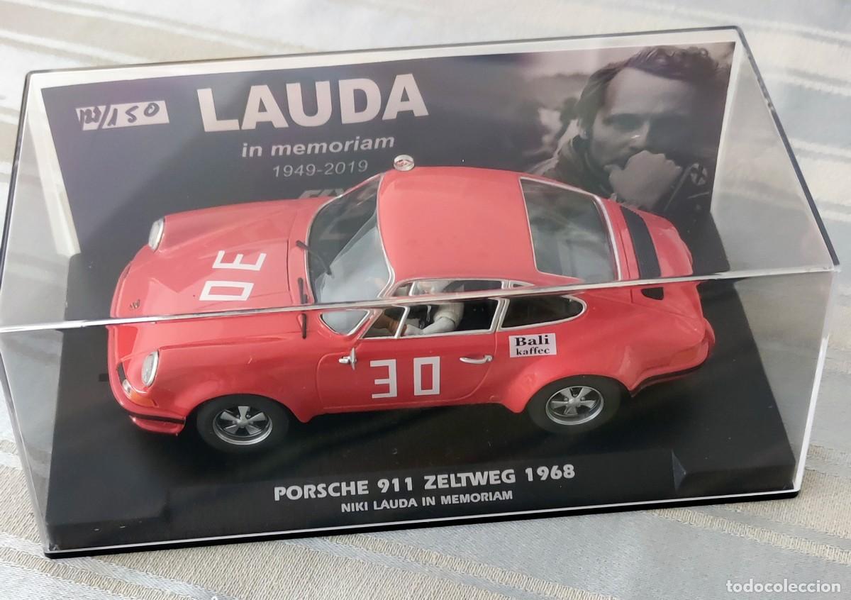 Slot Cars: PORSCHE 911 Zeltweg 1968 n&ordm; 30 In Memoriam Niki Lauda