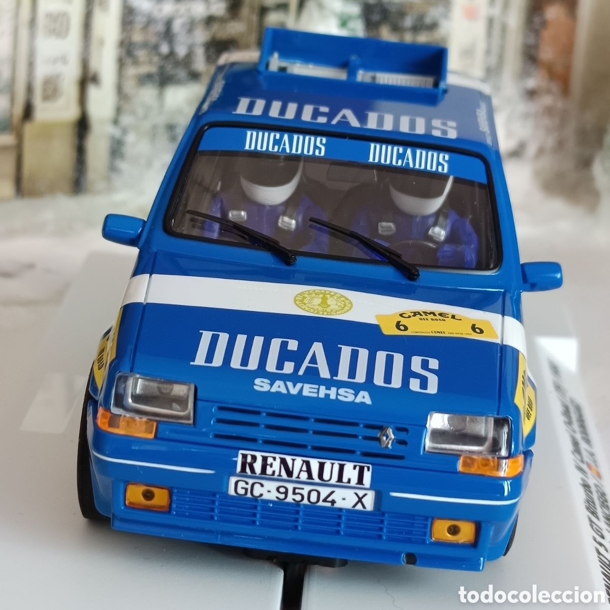 Slot Cars: RENAULT GT BITURBO FLY
