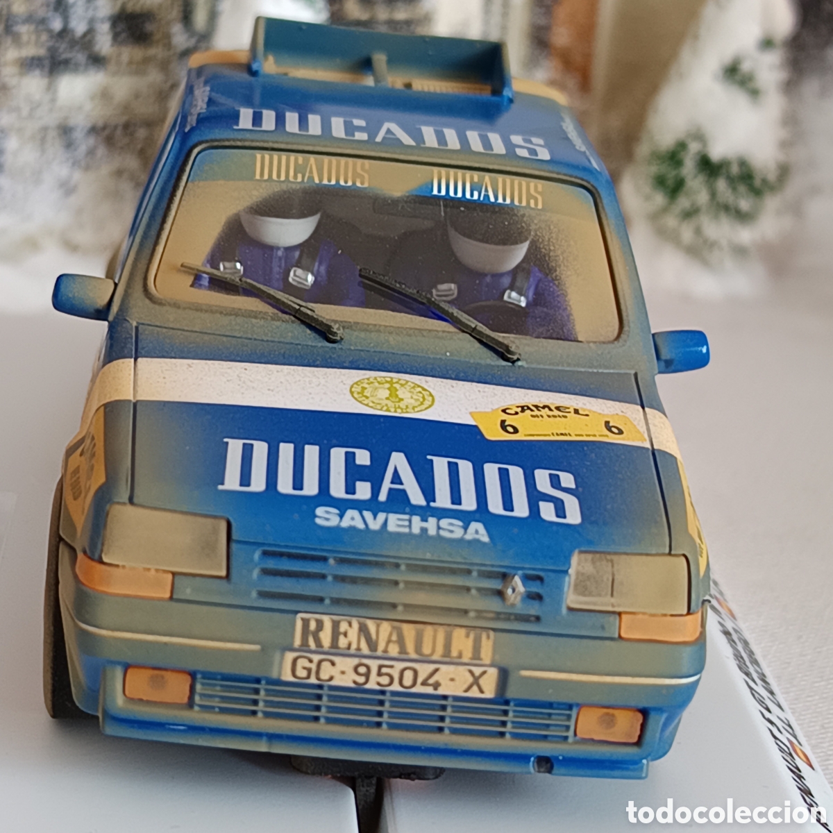 Slot Cars: RENAULT GT BITURBO FLY
