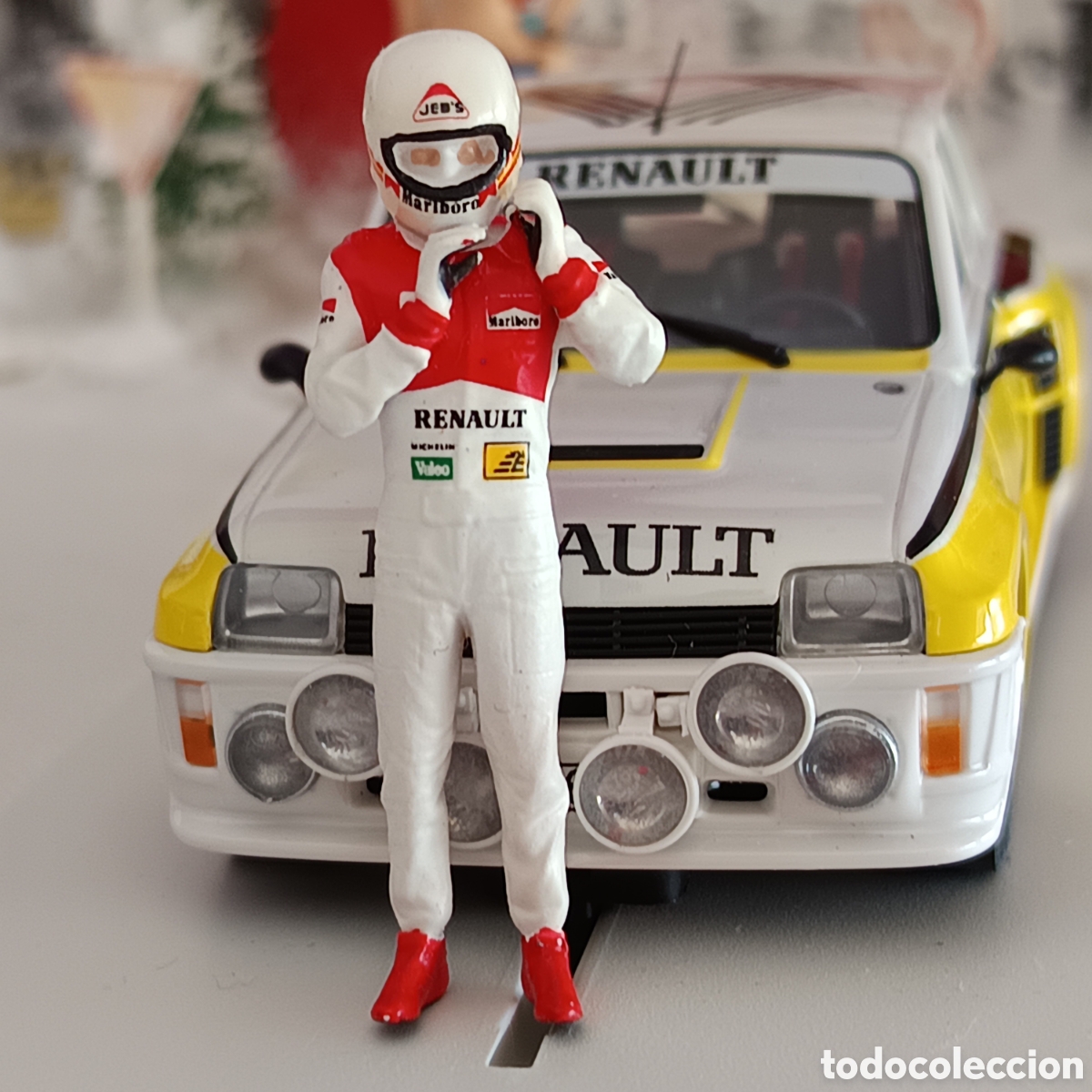 Slot Cars: RENAULT 5 TURBO FLY EDICI&Oacute;N ESPECIAL
