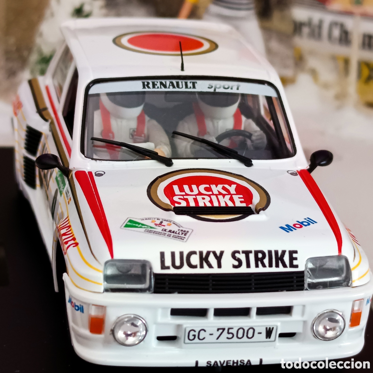 Slot Cars: RENAULT 5 TURBO FLY LUCKY STRIKE