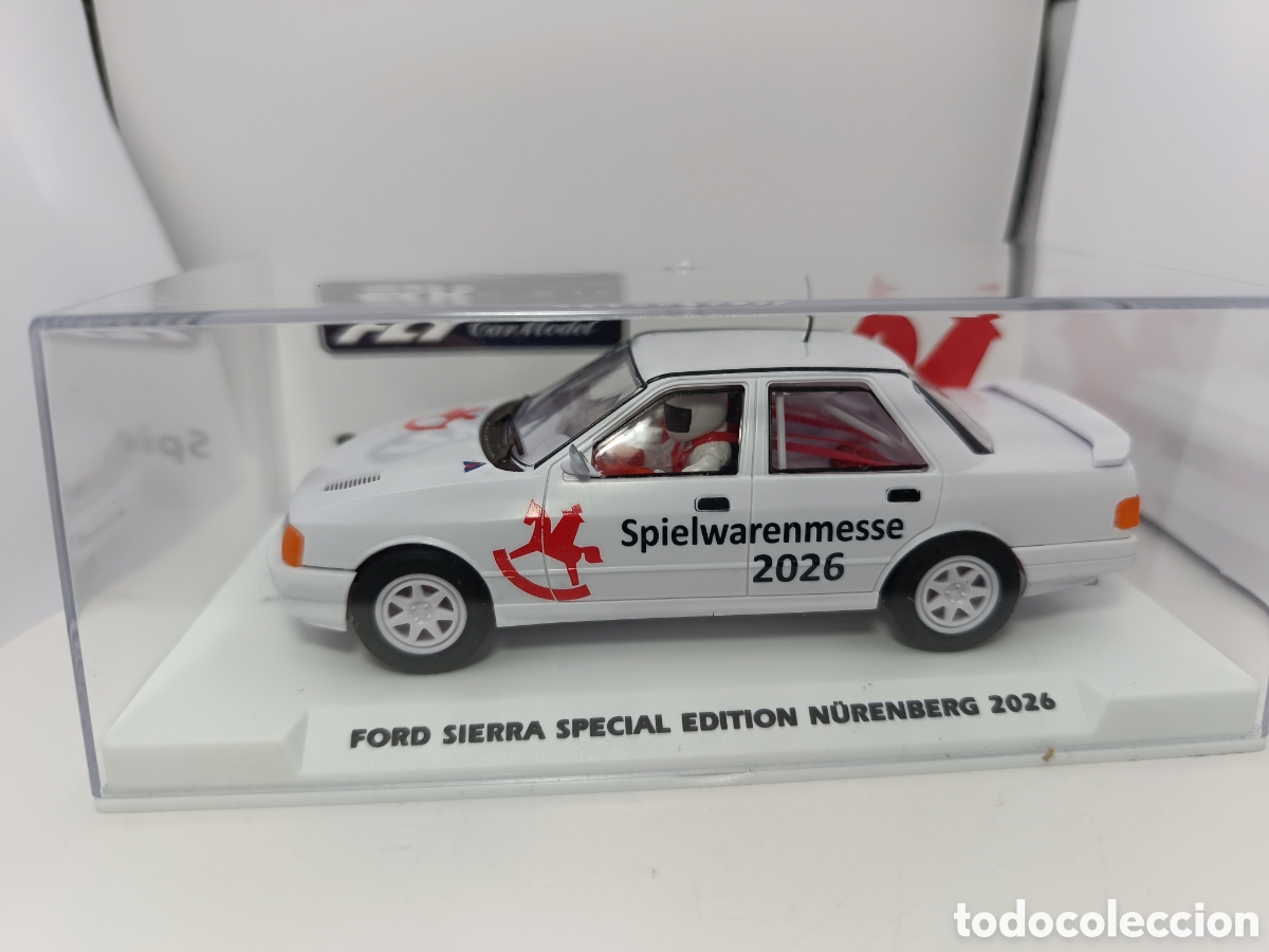 Slot Cars: FLY FORD SIERRA SPECIAL EDITION NUREMBERG 2026
