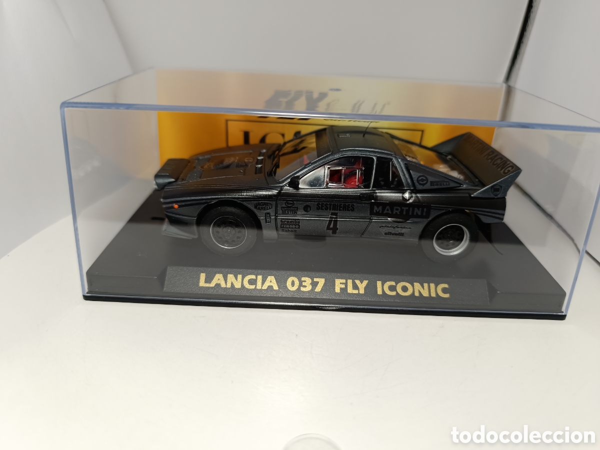 Slot Cars: FLY LANCIA 037 ICONIC