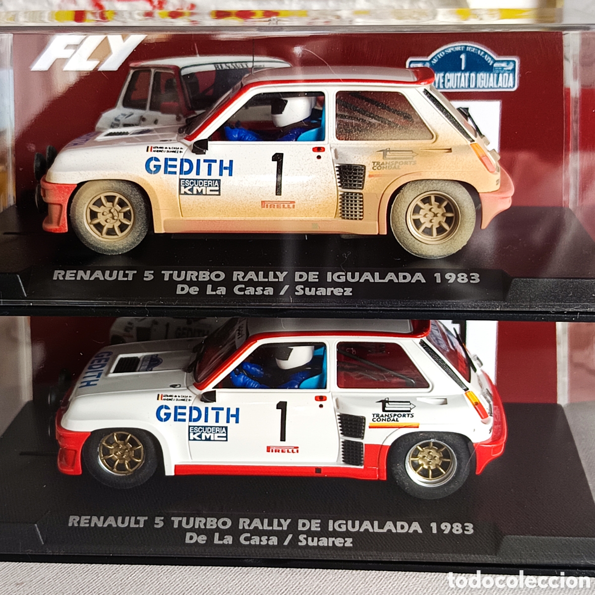Slot Cars: RENAULT 5 TURBO FLY IGUALADA