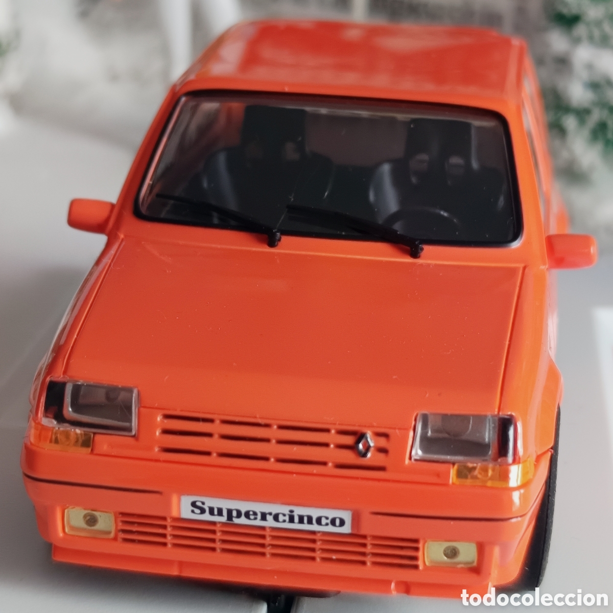 Slot Cars: RENAULT 5 TURBO FLY EDICI&Oacute;N ESPECIAL
