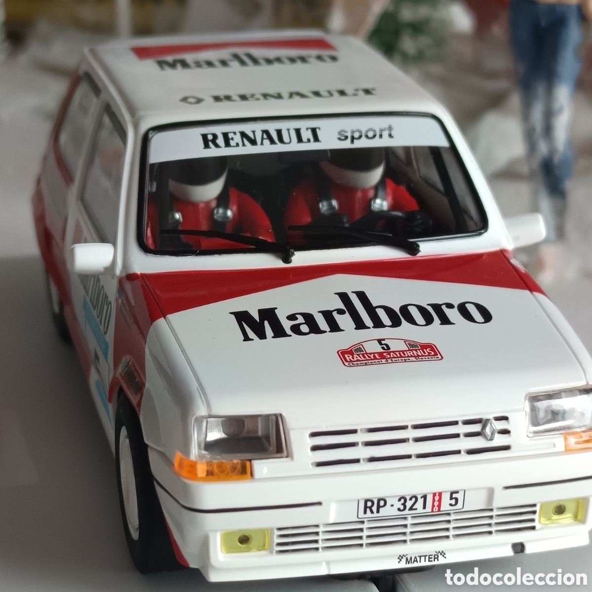 Slot Cars: RENAULT 5 TURBO FLY MALBORO