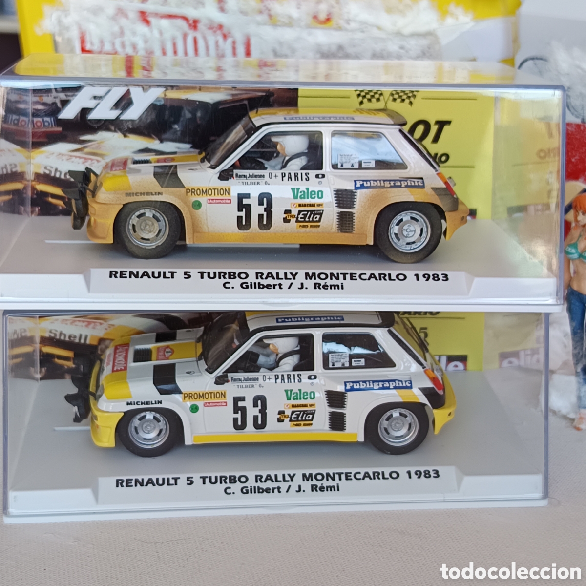 Slot Cars: RENAULT 5 TURBO FLY 3&sup3; ANIVERSARIO