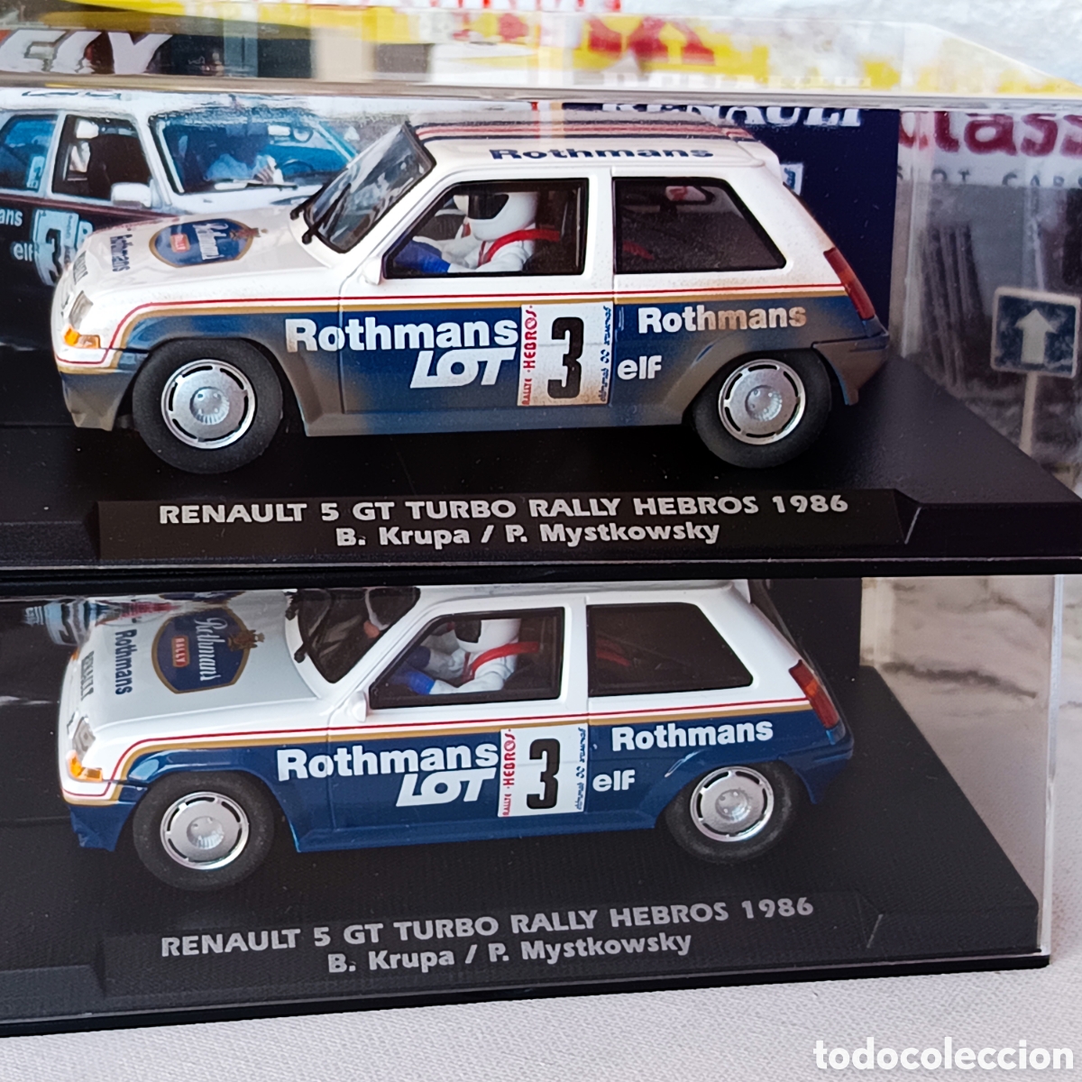 Slot Cars: RENAULT 5 TURBO FLY ROTHMANS