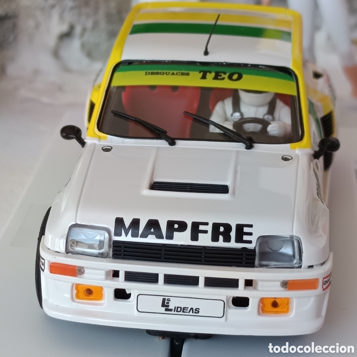 Slot Cars: RENAULT 5 TURBO FLY EDICI&Oacute;N ESPECIAL