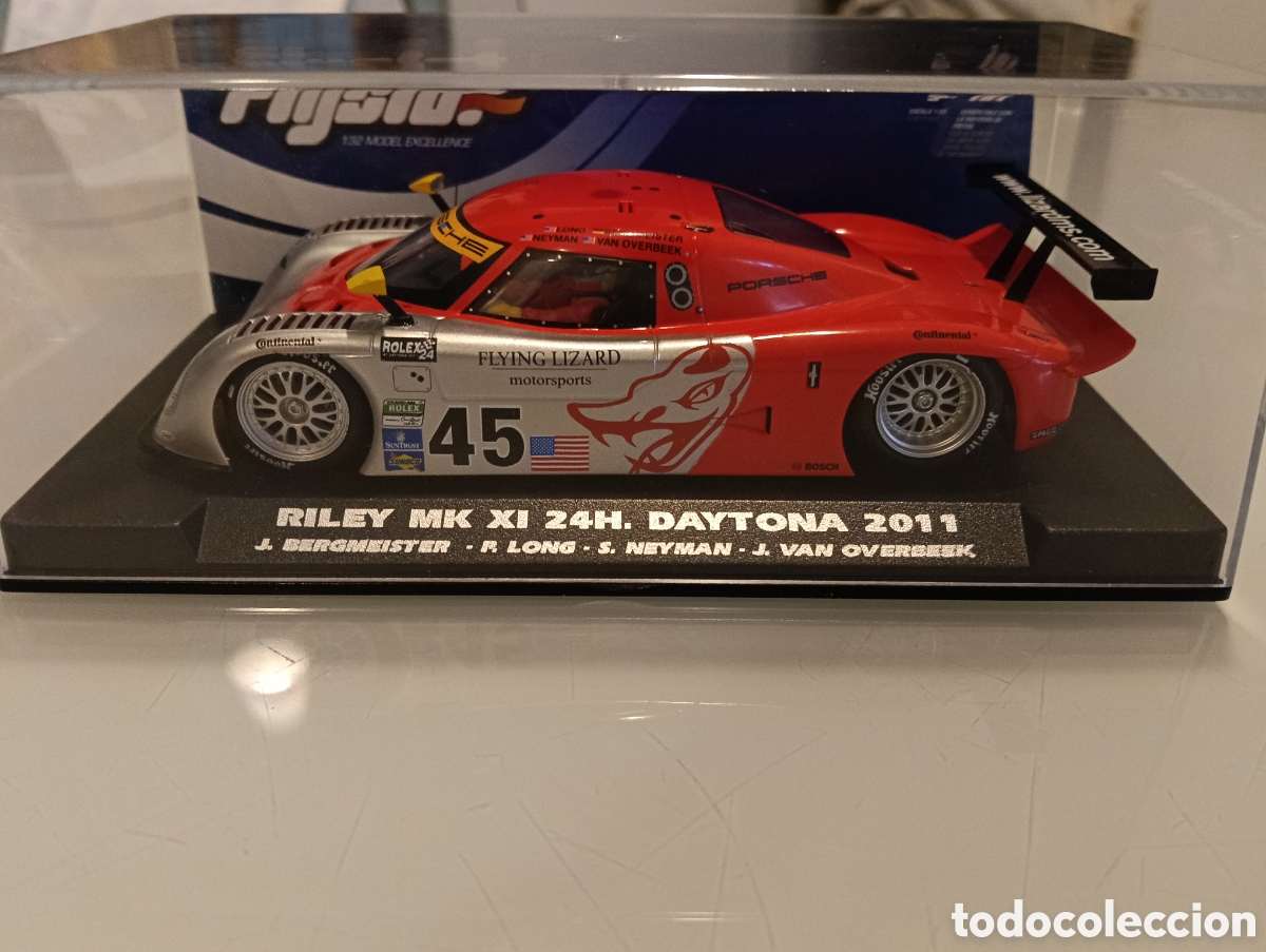 Slot Cars: Riley Daytona 2011 de Flyslot