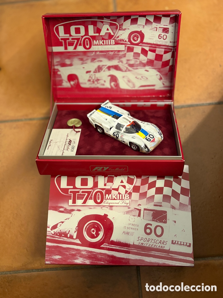 Slot Cars: Caja T 7O MKIIIB CAJA DE FLY NUEVA SIN USO