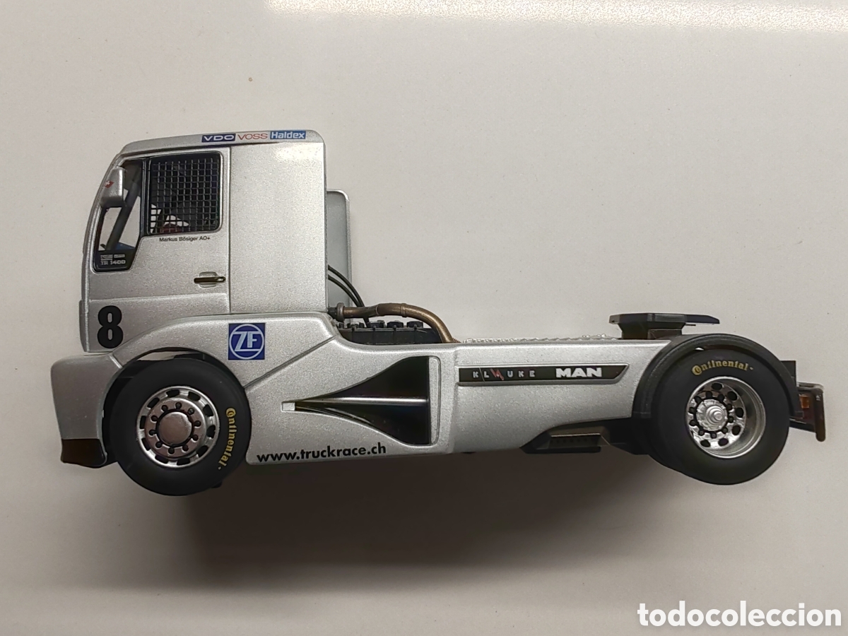 Slot Cars: Cami&oacute;n Man Fly Scalextric GBTrack